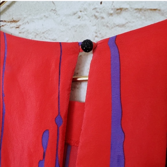 AKIKO Silk Dress - Picture 4 of 5